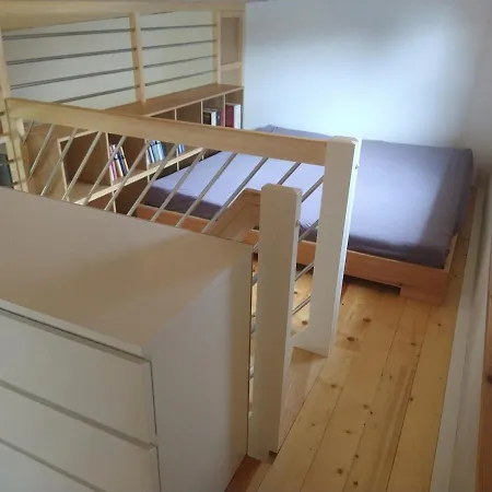 Apartmán Sunny Loft Mit Wunderschoener Terrasse Freystadt
