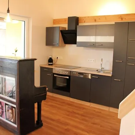 Sunny Loft Mit Wunderschoener Terrasse Freystadt