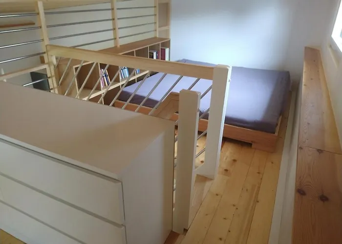 Appartement Sunny Loft Mit Wunderschoener Terrasse Freystadt