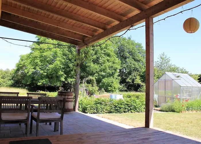 Sunny Loft Mit Wunderschoener Terrasse * Freystadt