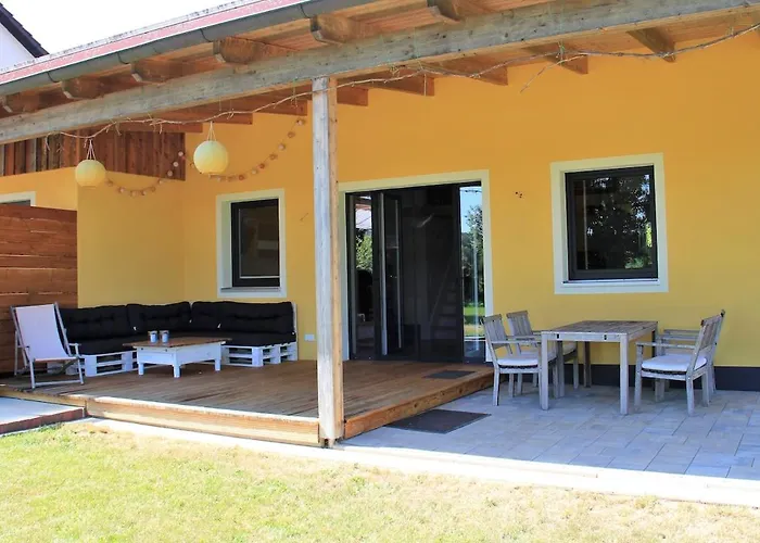 Appartement Sunny Loft Mit Wunderschoener Terrasse Freystadt